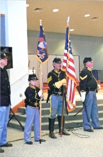 Color Guard posted